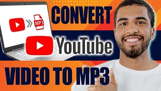 How to Convert YouTube Video to MP3 2024 [upl. by Rodd]