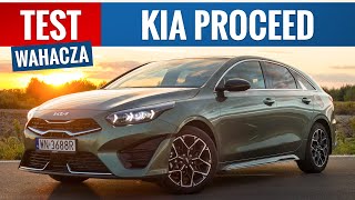 KIA ProCeed 2022  TEST PL 15 TGDI 160 KM Brak wyboru to dobry wybór [upl. by Thacker310]