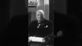 Winston Churchill final speech💔 [upl. by Nohsid]