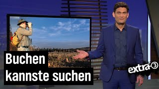 Waldsterben Zwischen Klimawandel und Borkenkäfern  extra 3  NDR [upl. by Miltie]