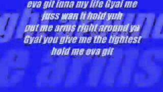 Gyptian  Hold Yuh Lyrics [upl. by Anaher]