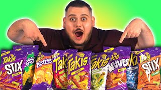 I Rank EVERY Takis Flavor [upl. by Ikkir]