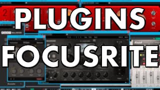 Plugins y Focusrite Control 2  Registro y descarga [upl. by Ariaec954]