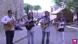 Les Noys au Hit Parade de la Féria de Carcassonne [upl. by Ardyaf]