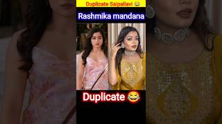 Rashmika Mandana और Sai Pallavi 😂 New South Indian Movie Dubbed in Hindi 2023 [upl. by Adidnac964]