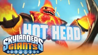 Meet the Skylanders Hot Head l Skylanders Giants l Skylanders [upl. by Nebur430]