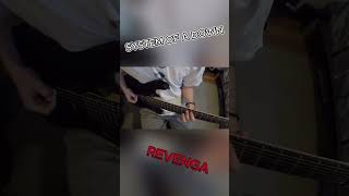 System Of A Down  Revenga Guitar Cover [upl. by Marashio]