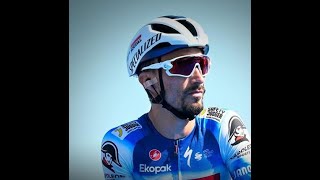 Julian Alaphilippe la très vive émotion [upl. by Ezri]