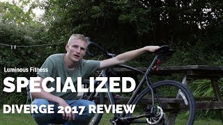 Specialized Diverge 2017 A1 Review [upl. by Auqinat]