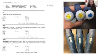 How to Set amp Read Micropipettes [upl. by Auqinu764]