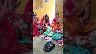 Teej vrat pujan teejvrat shortvideos teejspacial shorts [upl. by Ireva349]