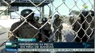 Mexican prison officials detained after Apodaca riot [upl. by Salinas]