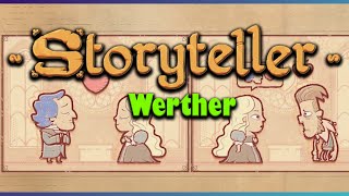 ★Werther★ Briefmarke ★Storyteller★ [upl. by Aeslek354]