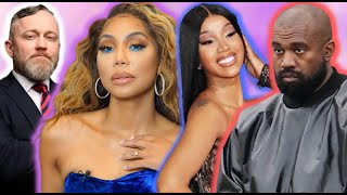 Tamar Braxton finally speaks out After being Dumped By JR  Cardi B Warns Haters to Leave her Alone [upl. by Halilahk]