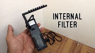 Aquarium Internal Filter Armada SP1000LA  Unboxing and Testing [upl. by Wilmette]