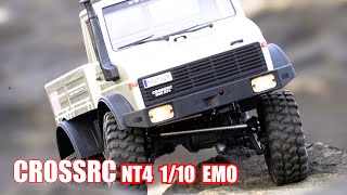 CROSS RC新車 NT4 110 EMO RTR [upl. by Aicnelev]