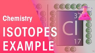 Isotopes Example  Properties of Matter  Chemistry  FuseSchool [upl. by Nirihs]