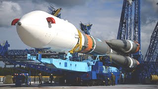 Shocked Worlds Russia launches Soyuz21b Rocket [upl. by Janela]