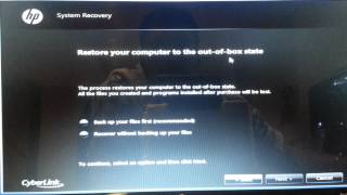 Windows 7 factory reset How to restore ANY windows 7 to factory settings reinstall windows simple [upl. by Amalbergas]