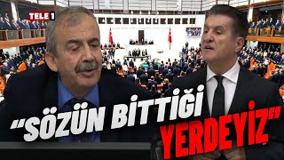 Sırrı Süreyya Önder Mustafa Sarıgüle Mecliste öyle bir şey dedi ki quotÜzüldüquot [upl. by Rochella]