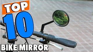 Top 10 Best Bike Mirrors Review In 2024 [upl. by Natsirhc697]