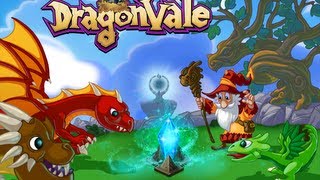 DragonVale Light amp Dark Dragons Rift Dragon amp Casting Magic Overview [upl. by Aihsotan]