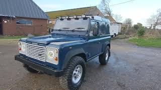 Land Rover Defender 90 200TDi 1991 USA Importable quotGallantquot Stock 743 Call 07706 333444 [upl. by Treacy]