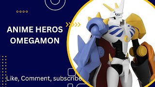 Anime Heroes Omegamon Raiders Toy Reviews [upl. by Adnolat]