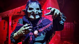 AMERICA’S Scariest BEST Kept Secret HAUNTED HOUSE  Niles Scream Park MICHIGAN 2024  Full WALKTHRU [upl. by Oinafipe]