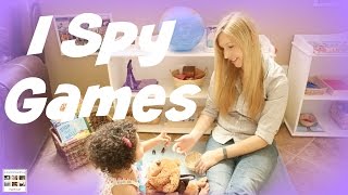 Montessori I Spy Games [upl. by Adiaroz]