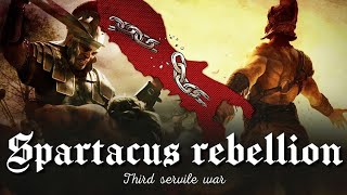 SERVILE WARS in Rome Brutality Unleashed🥶🥶 spartacus [upl. by Schluter491]