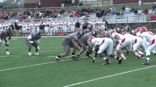 Football 6 Bloomsburg 34 ESU 13 [upl. by Eirak]