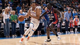 NBL x NBA Adelaide 36ers v Oklahoma City Thunder highlights [upl. by Ayat348]