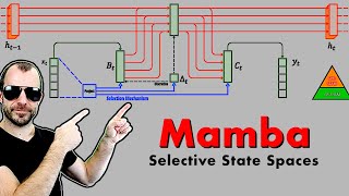 Mamba LinearTime Sequence Modeling with Selective State Spaces Paper Explained [upl. by Sesiom778]