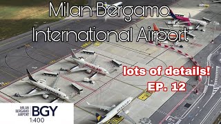 Milan Bergamo Airport Update 12 [upl. by Uriel]