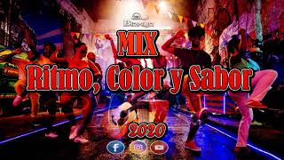 MIX RITMO COLOR Y SABOR 1 JARANA CRIOLLA FESTEJO BAILABLE 2020 DJ Blenyo [upl. by Tatman]