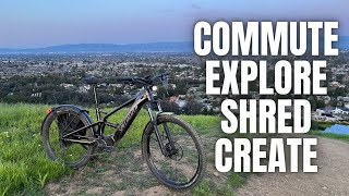 Specialized Tero X full suspension emtb  commuter adventure and explorer ebike [upl. by Estren]