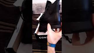 Unboxing Chuck Taylor All Star Lugged Winter 20 boots [upl. by Anirec]