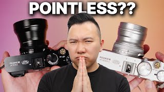 Do Lens Converters RUIN the Fuji X100VI  Jason Vong Clips [upl. by Winna]