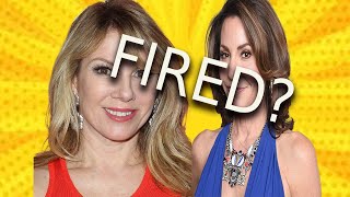 Ramona FIRED from RHONY and now shes a realtor with Kelly Bensimore What will happen to Luann [upl. by Gnem]