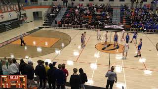 Dodgeville vs Lancaster  JV1 Boys Basketball [upl. by Stanzel]