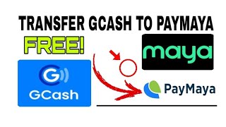 HOW TO TRANSFER GCASH TO PAYMAYA [upl. by Idoj866]