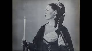 Renata Tebaldi Tosca Vissi darte Rio de Janeiro live1954 con BIS [upl. by Feerahs]