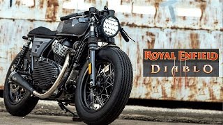 Cafe Racer Royal Enfield Interceptor 650 and Continental GT 535 by Kspeed Custom [upl. by Zap341]