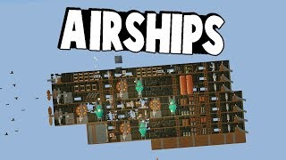 Building and battle AMAZING airships Campaign gameplay ep 1  Airships Conquer the Skies [upl. by Figueroa441]