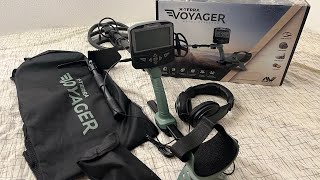 Unboxing Minelab’s Newest Entry Level Metal Detector the “XTERRA VOYAGER” [upl. by Russel185]