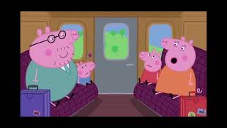 Roadman Peppa Pig and the Average sized train journey PART 2 MINUS 1 [upl. by Anirba]