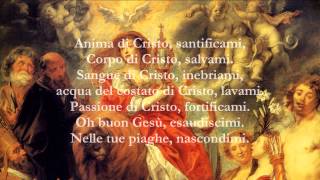 Andrea Bocelli  The Lords Prayer Our Father with Lyrics [upl. by Balthasar]