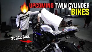 Upcoming Twin Cylinder Bikes in India 2024🔥  New Twin Cylinder Bikes Launch Ready [upl. by Uri]