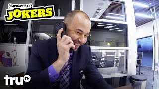 The Best Name Game Challenges Mashup  Impractical Jokers  truTV [upl. by Maighdlin]